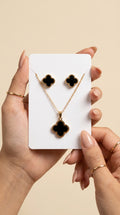 Midnight Clover Signature Jewelry Set