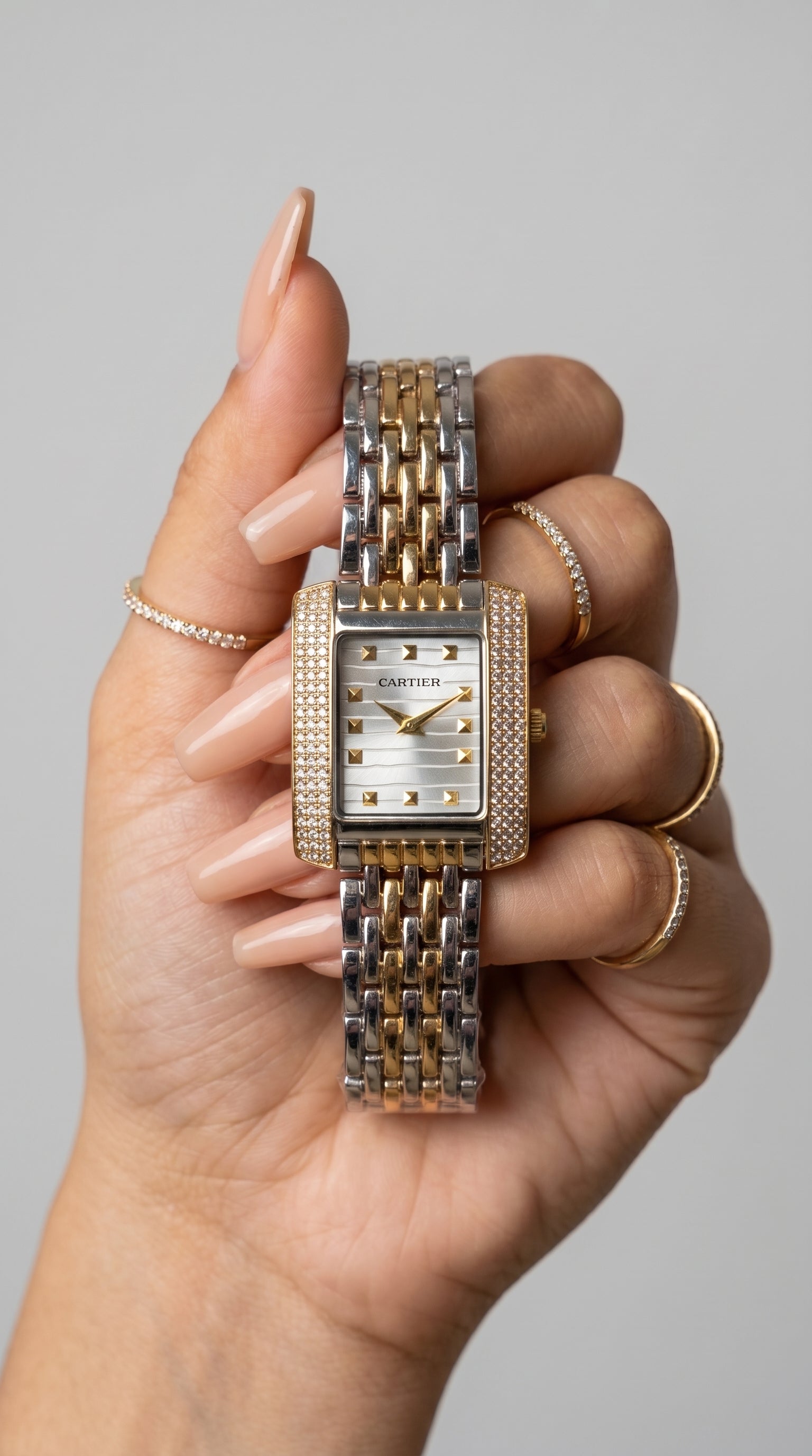 Riviera Dual Watch