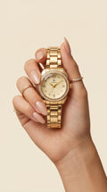 Golden Aura True Worth Timepiece