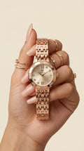 True Worth Gilded Jewel Timepiece
