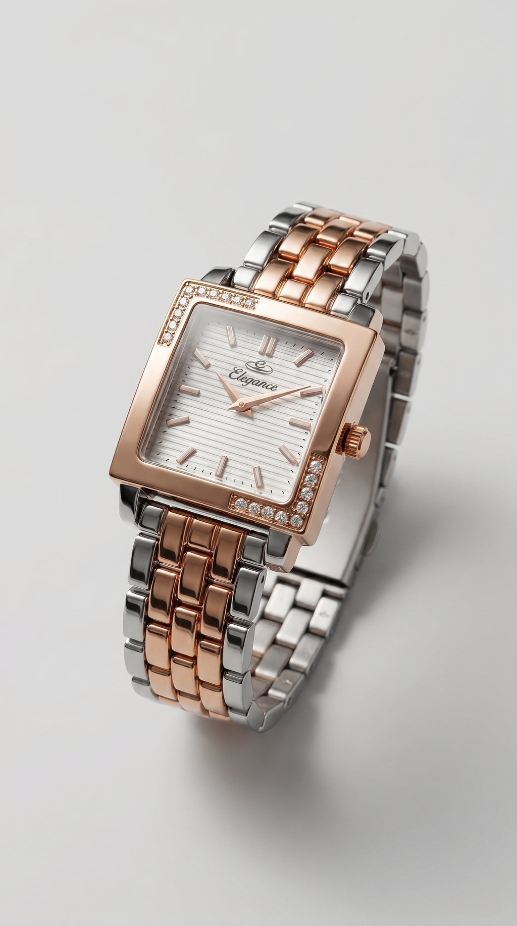 Elegance Rose Gold Watch