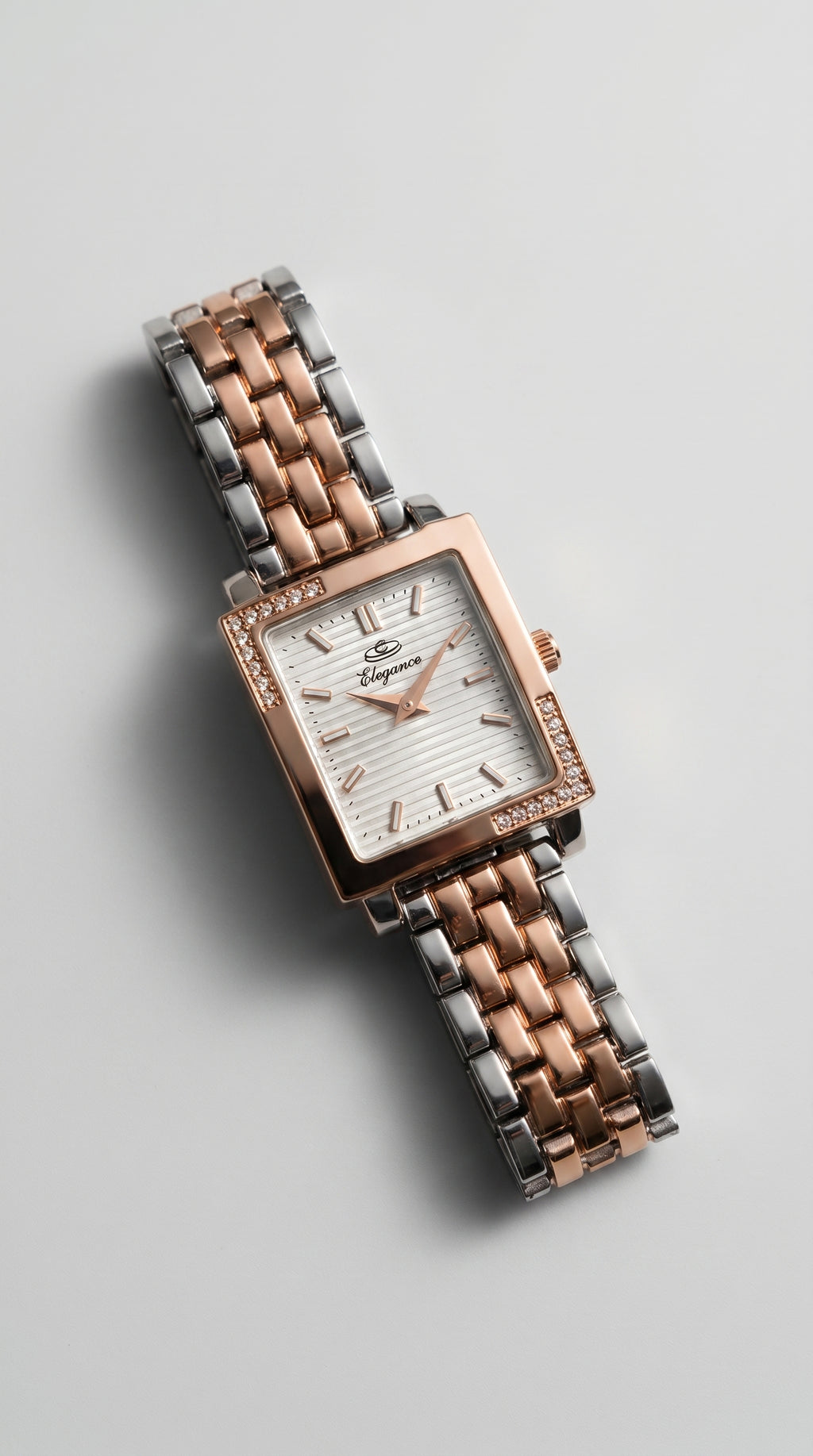 Elegance Rose Gold Watch