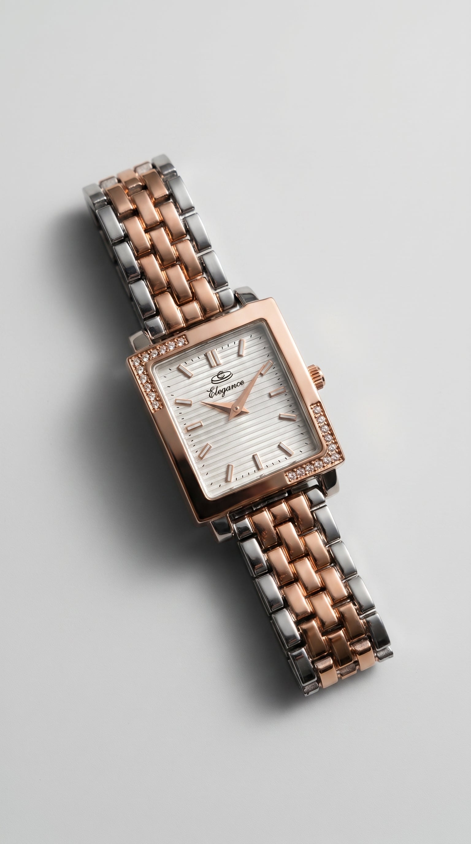 Elegance Rose Gold Watch