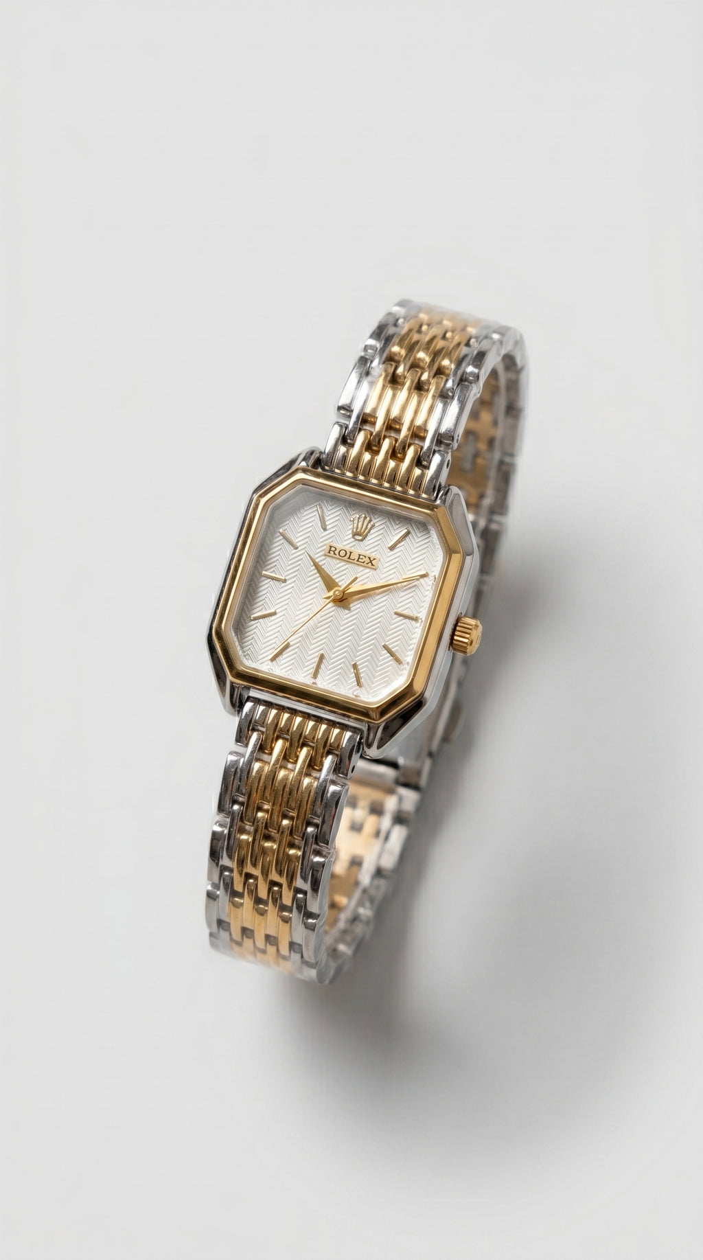 Chevron Luxe Watch