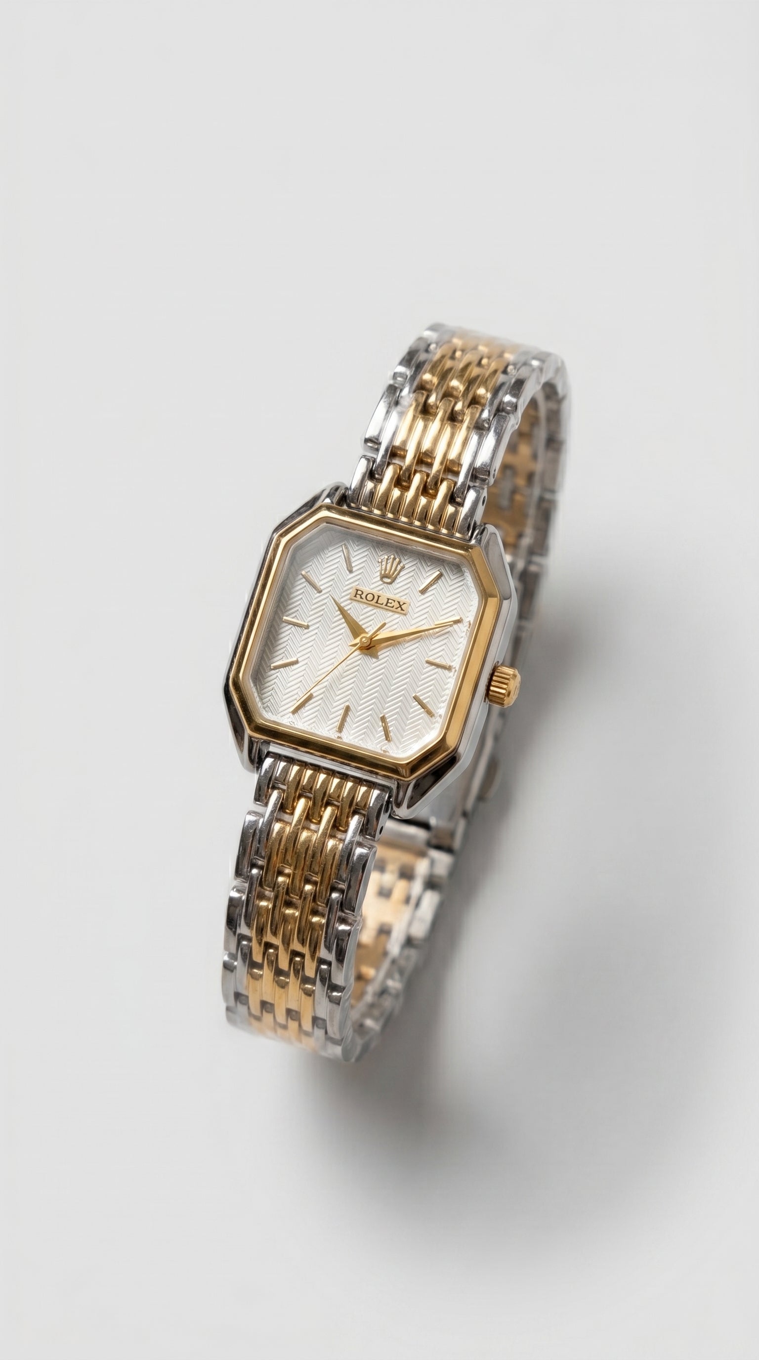 Chevron Luxe Watch