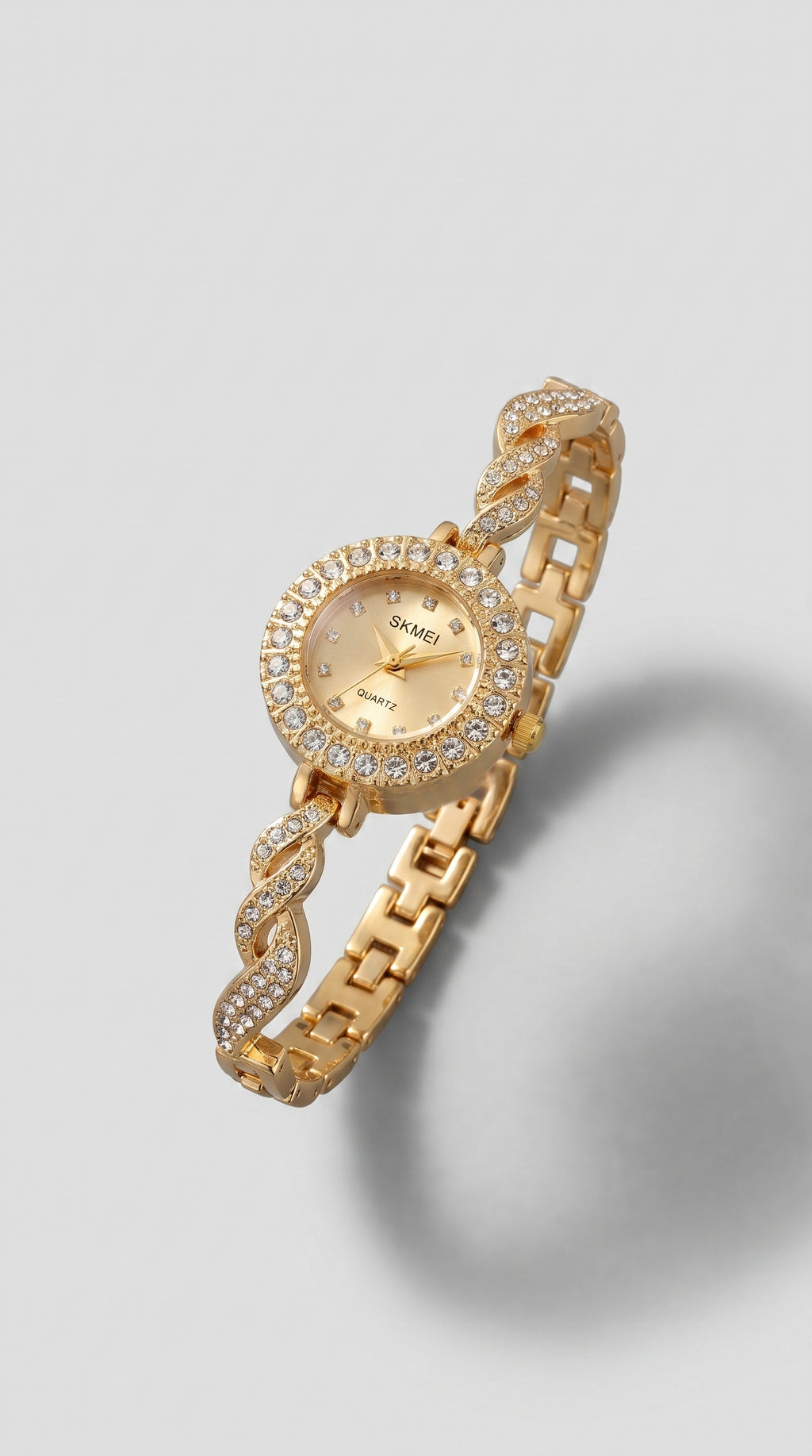 The SKMEI Aurora Crystal Timepiece