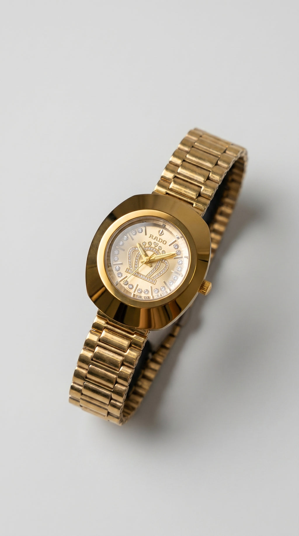 The Royal Crown Gold Watch