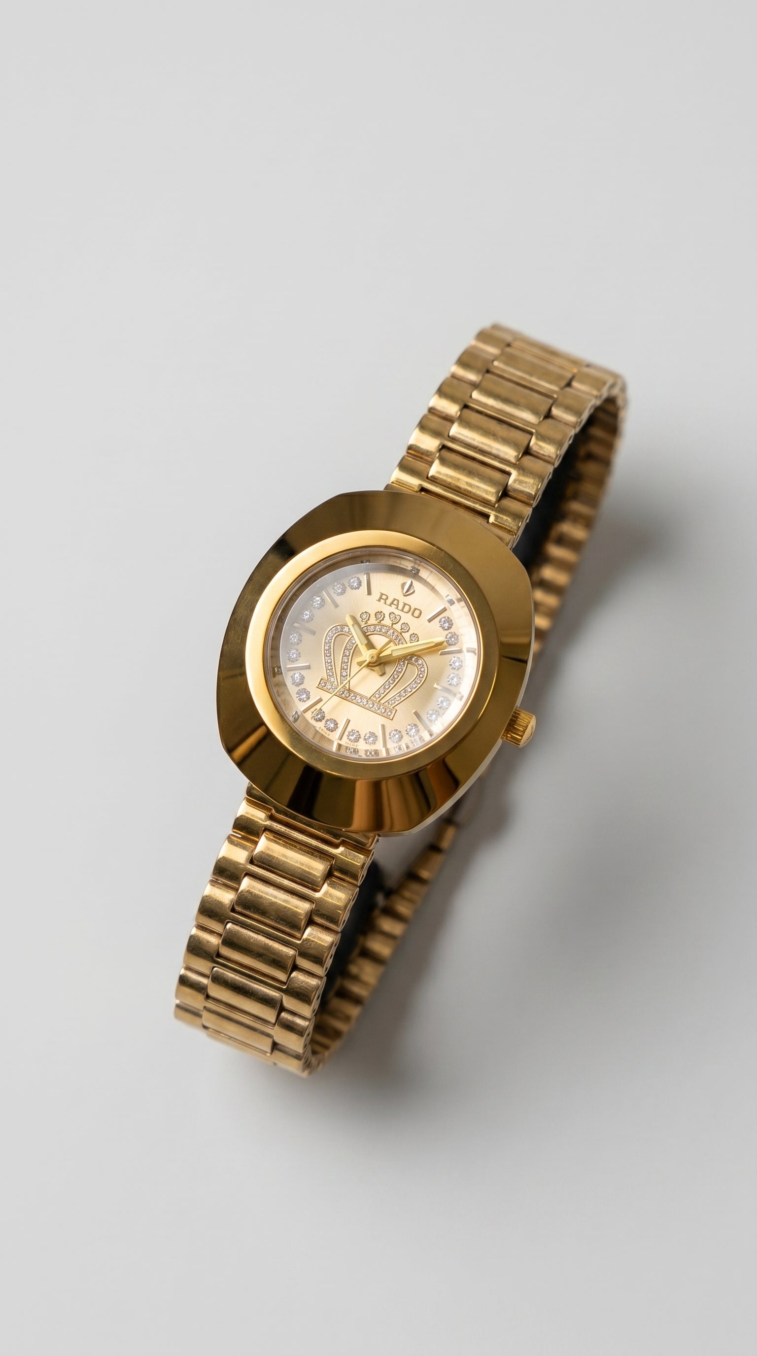 The Royal Crown Gold Watch
