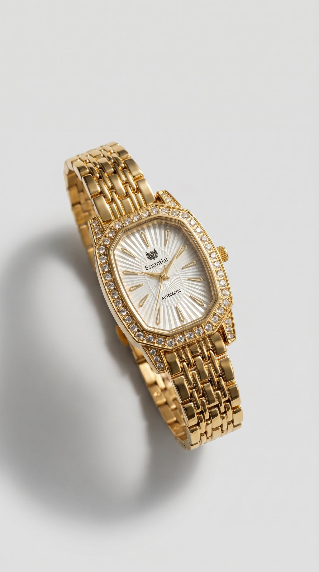 The Essential Radiant Octagon Women Wrist Watch