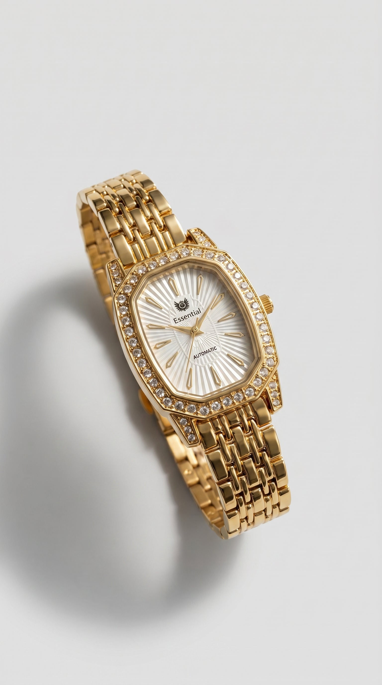 The Essential Radiant Octagon Women Wrist Watch
