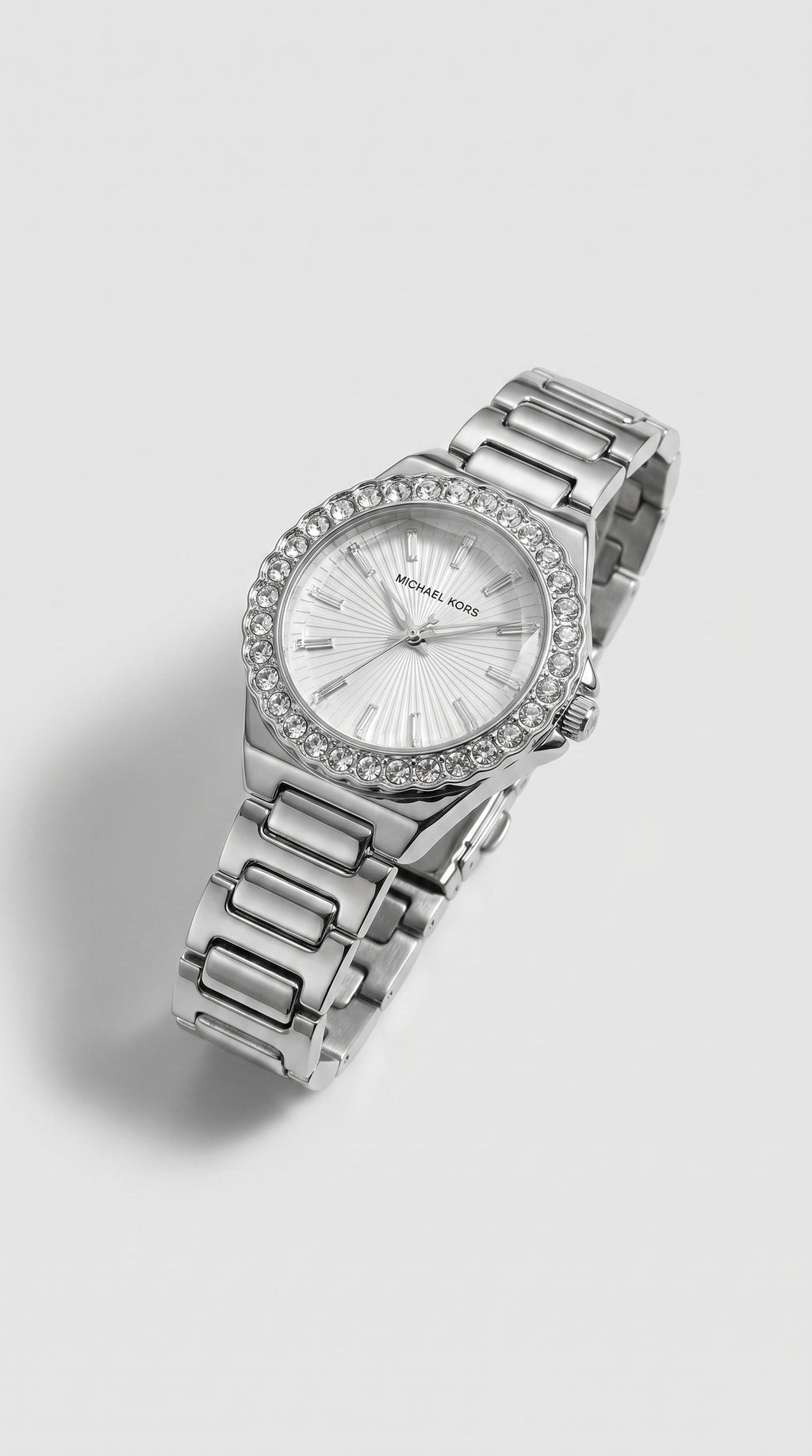 The Stella Silver Crystal Watch