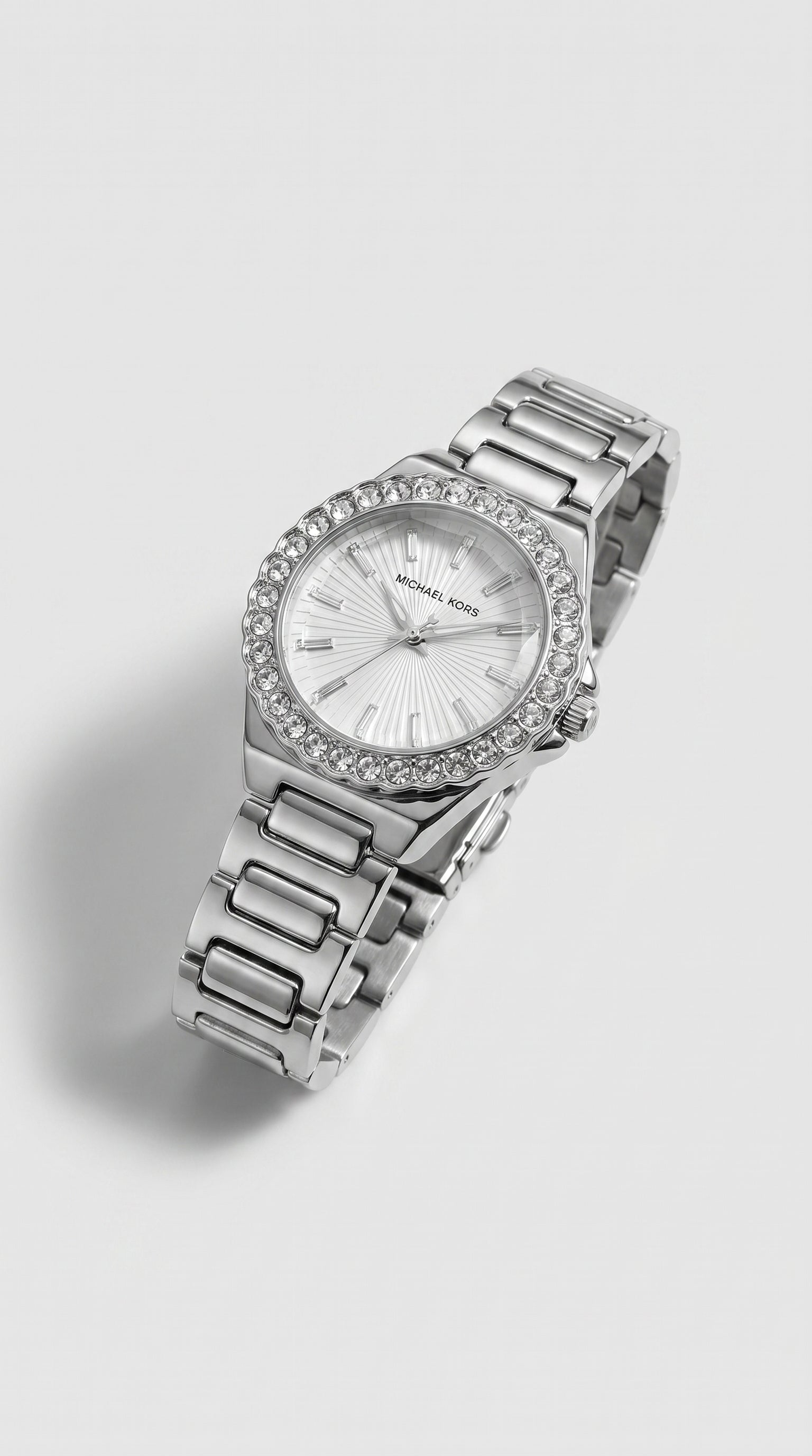 The Stella Silver Crystal Watch