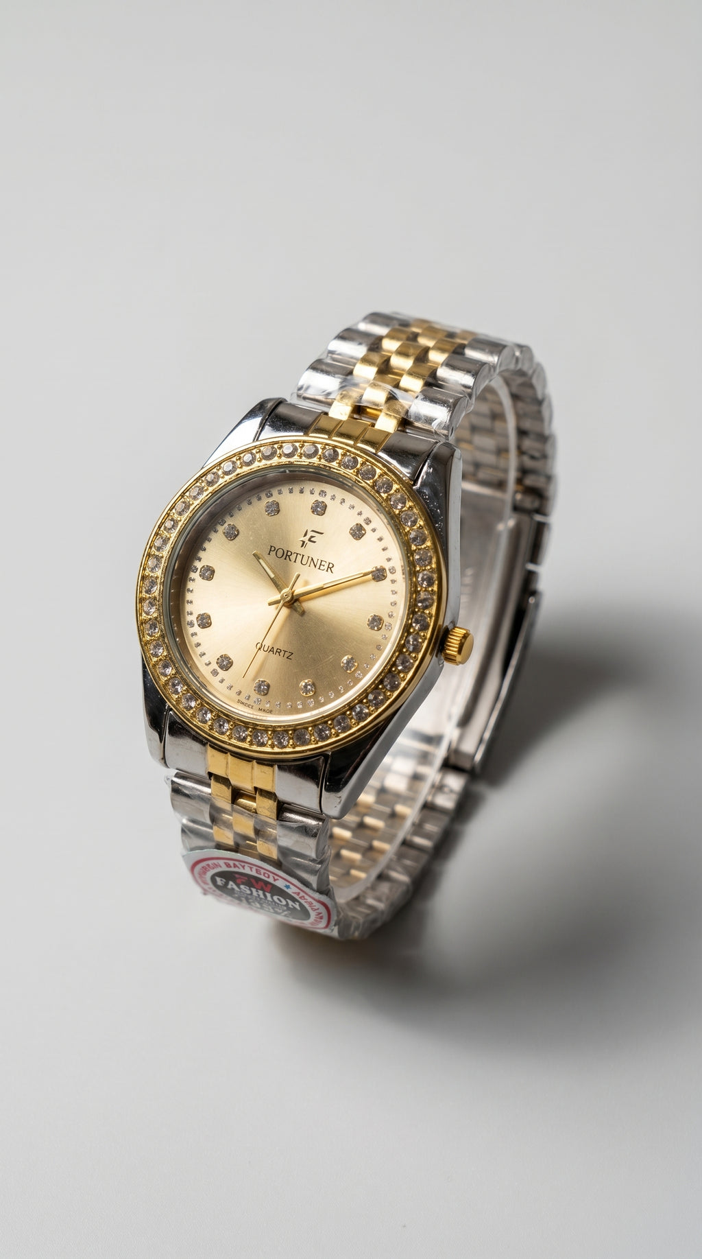 The Heritage Two-Tone Crystal Watch