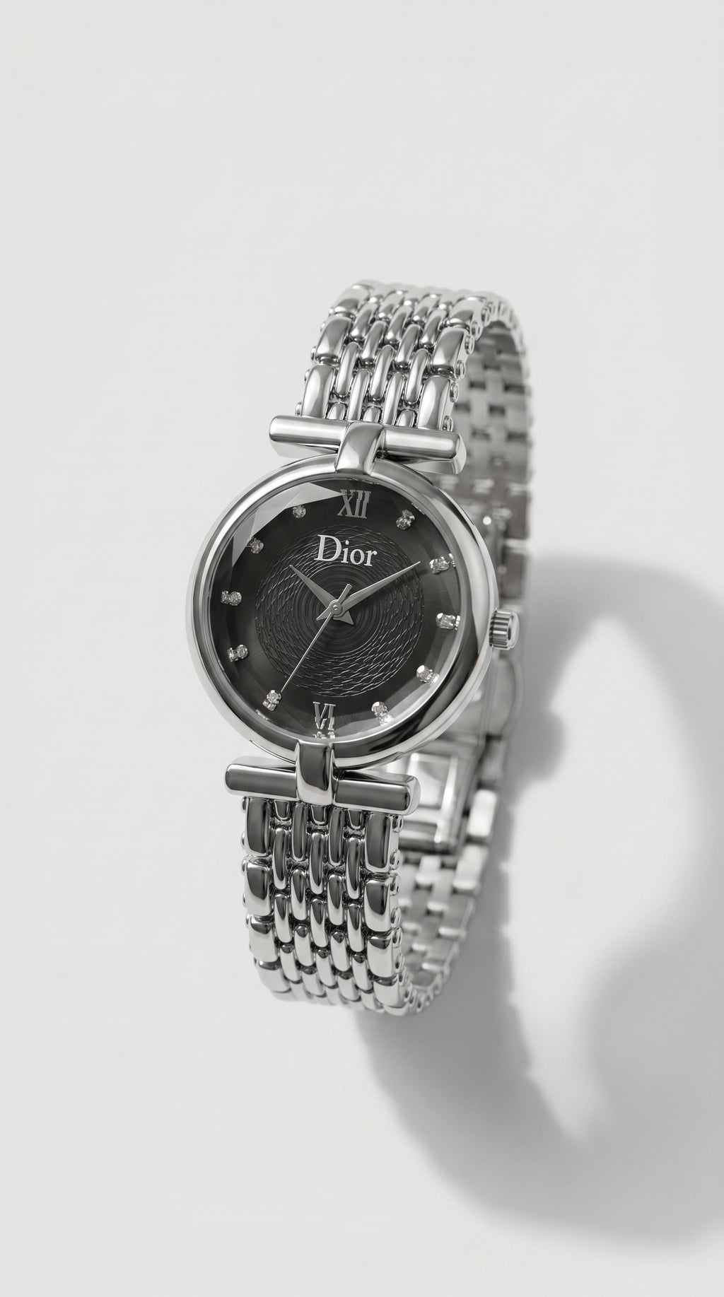 The Noir Minimalist Link Watch