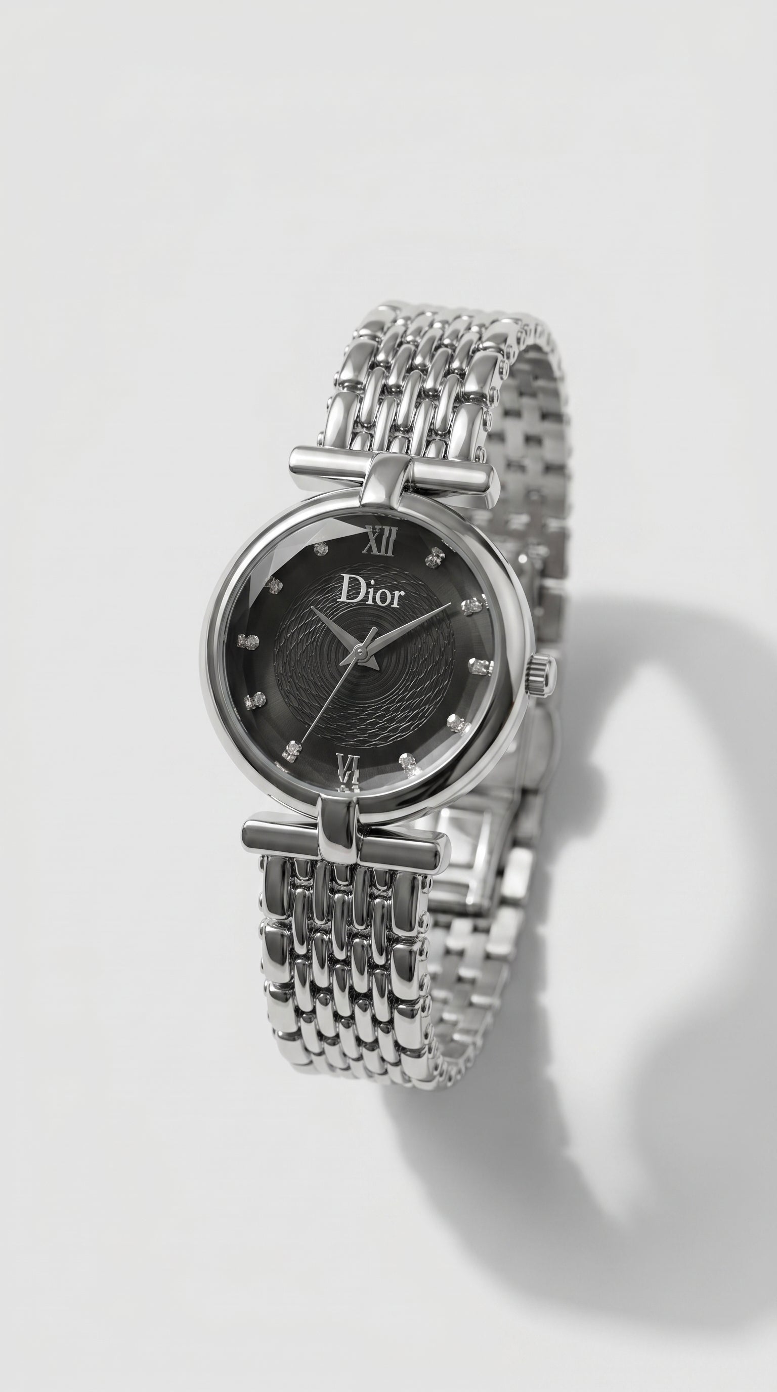 The Noir Minimalist Link Watch
