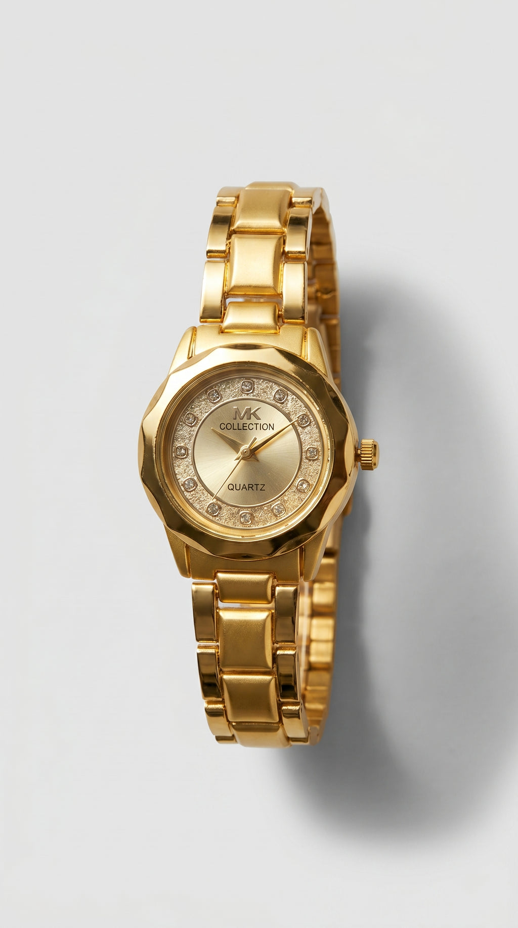 The Aurelia Gold Decagon Watch