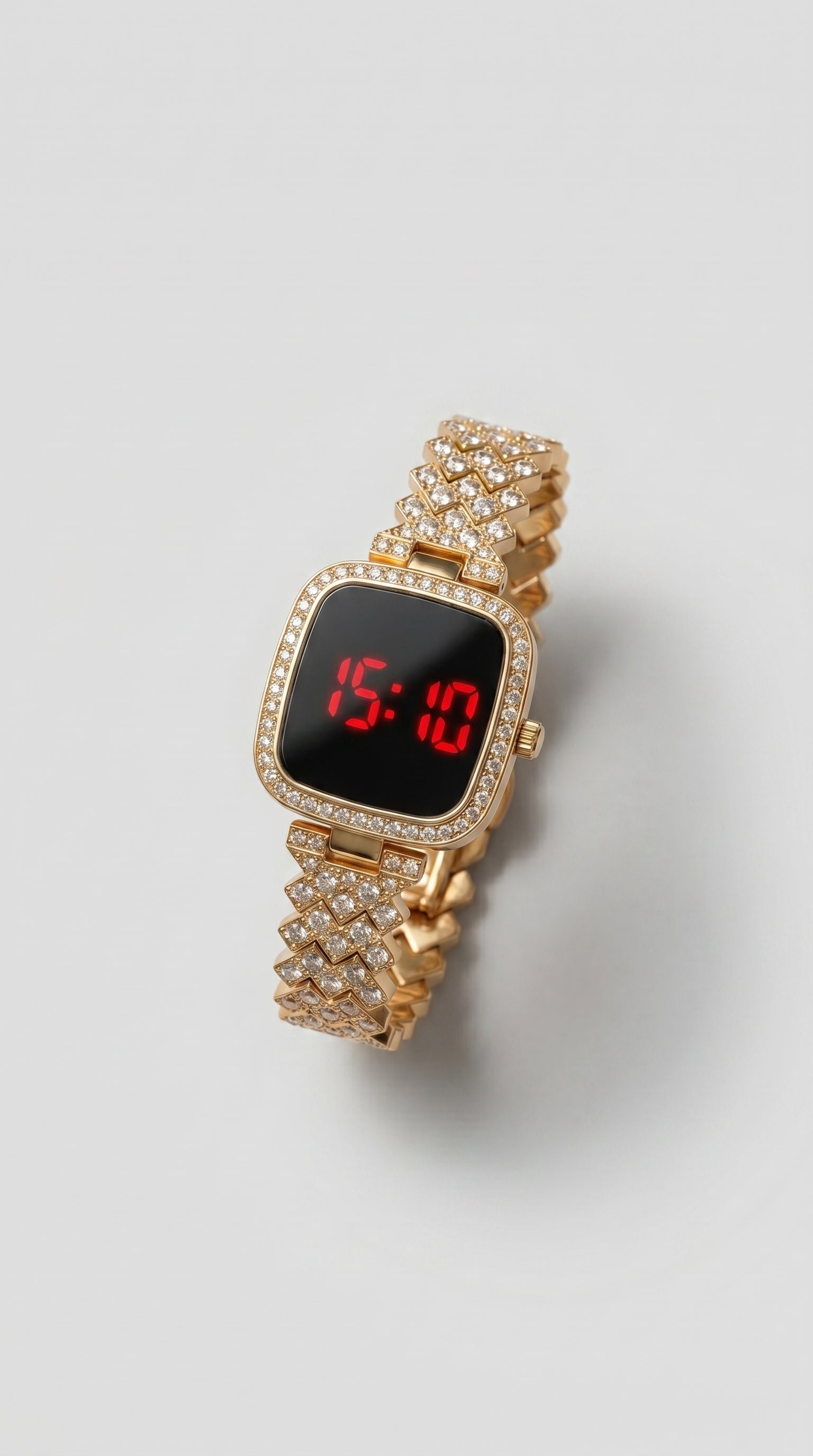 The Glimmer Digital Jewel Watch