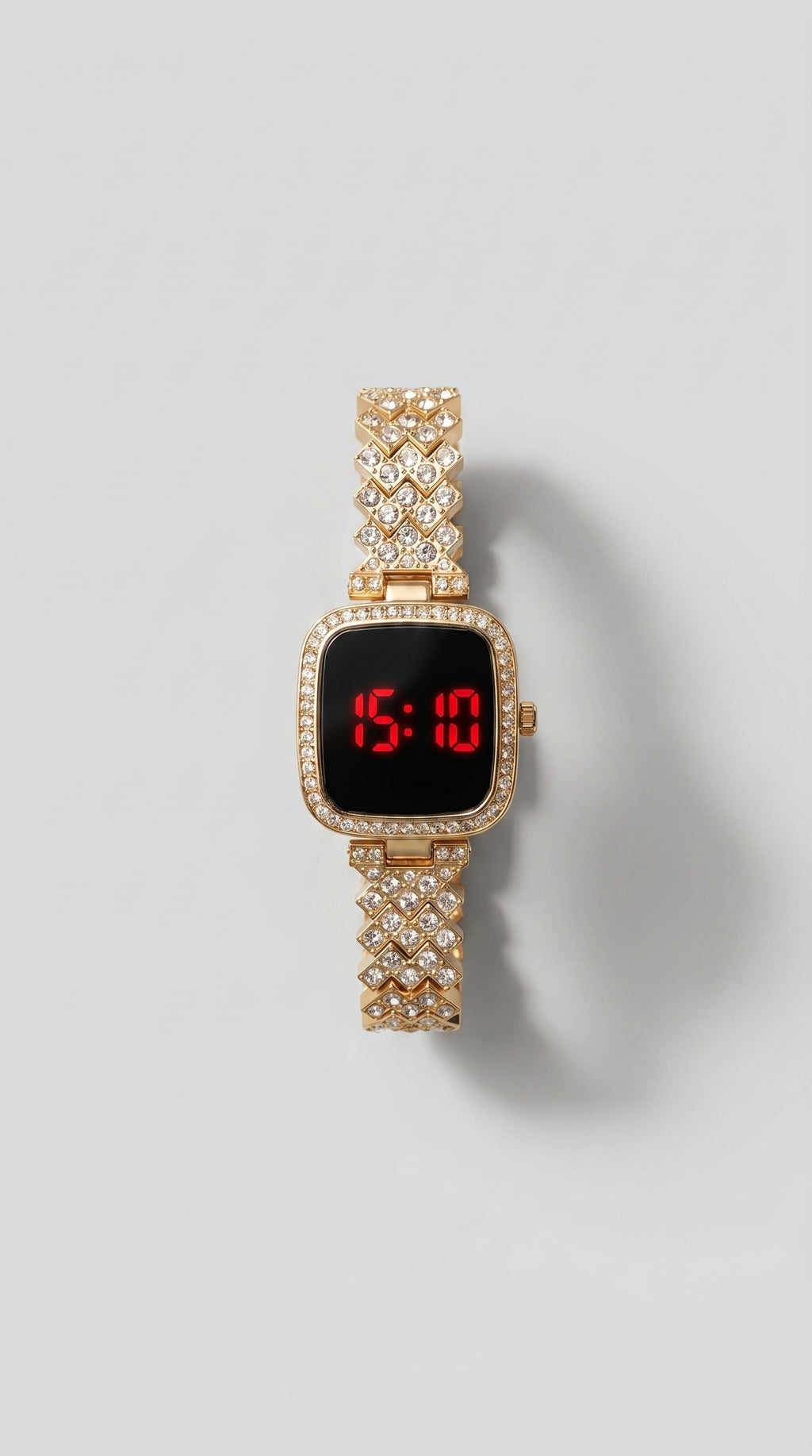 The Glimmer Digital Jewel Watch