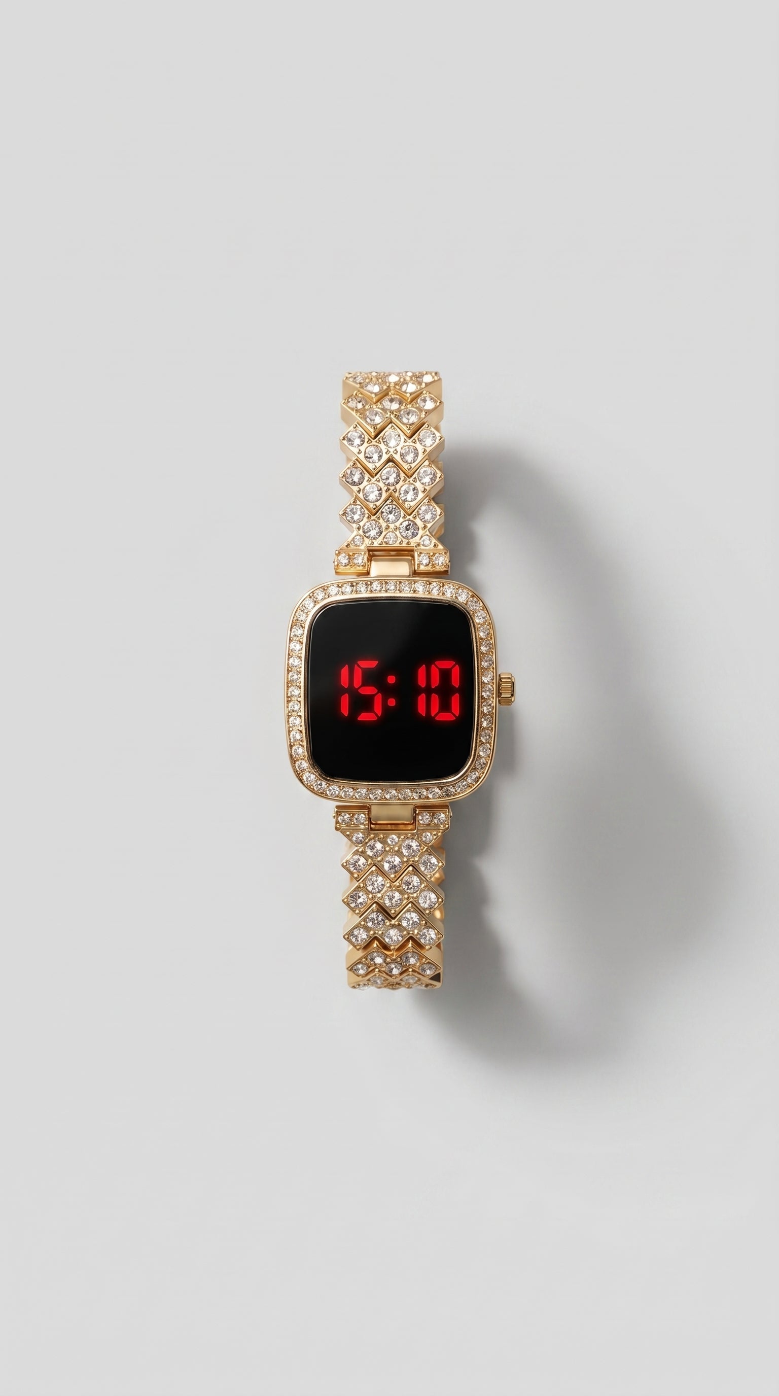 The Glimmer Digital Jewel Watch