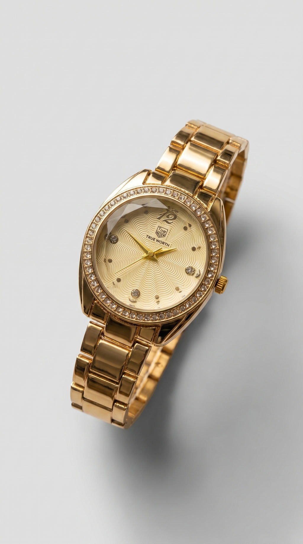 Golden Aura True Worth Timepiece