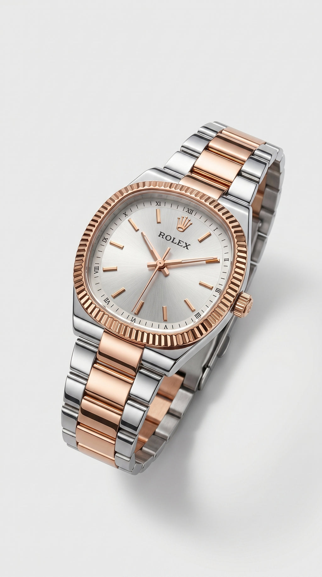 Majestic Two-Tone Eternal Wristwatch (Copy)