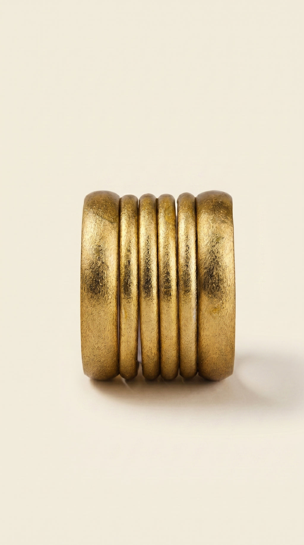 Hania Amir Viral Kangans Matte Finish Bangles 6-Pcs Set