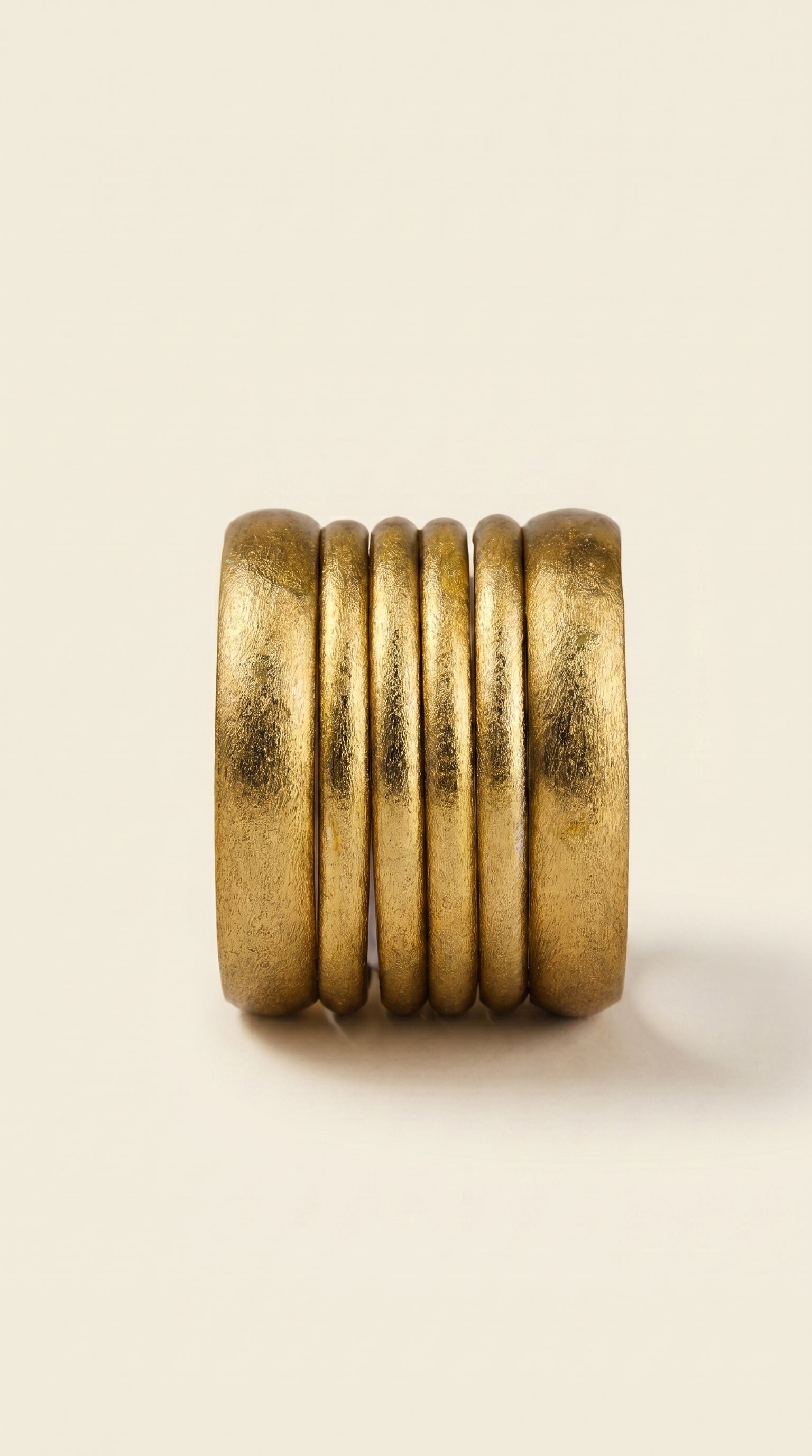 Hania Amir Viral Kangans Matte Finish Bangles 6-Pcs Set