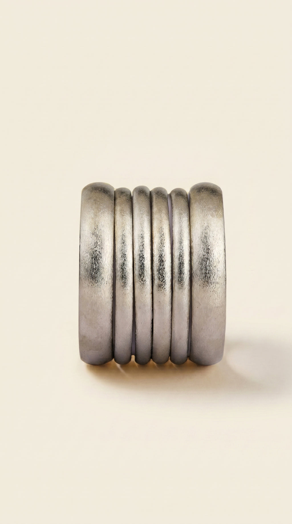 Hania Amir Viral Kangans Matte Finish Bangles 6-Pcs Set