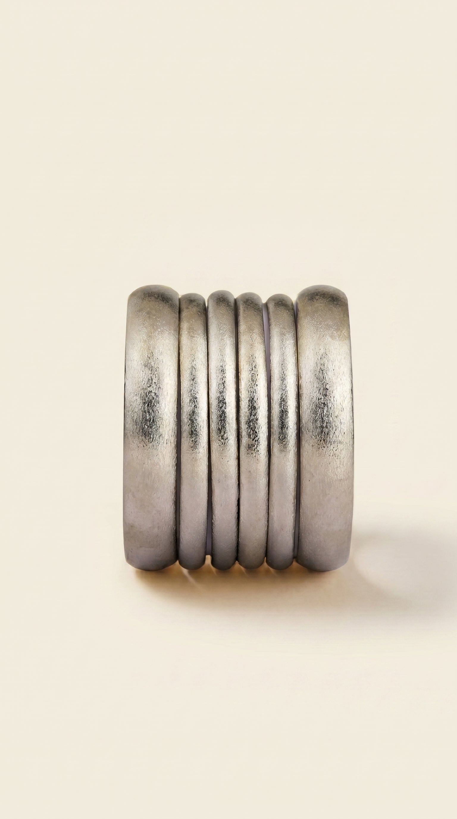 Hania Amir Viral Kangans Matte Finish Bangles 6-Pcs Set