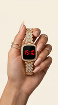The Glimmer Digital Jewel Watch