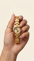 The Aurelia Gold Decagon Watch