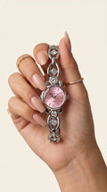 The Blush Rosé Crystal Watch for Women