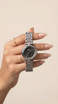 The Noir Minimalist Link Watch