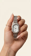 The Elina Oval Crystal Watch