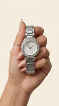 The Stella Silver Crystal Watch