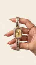 The Elara Octagon Crystal Watch