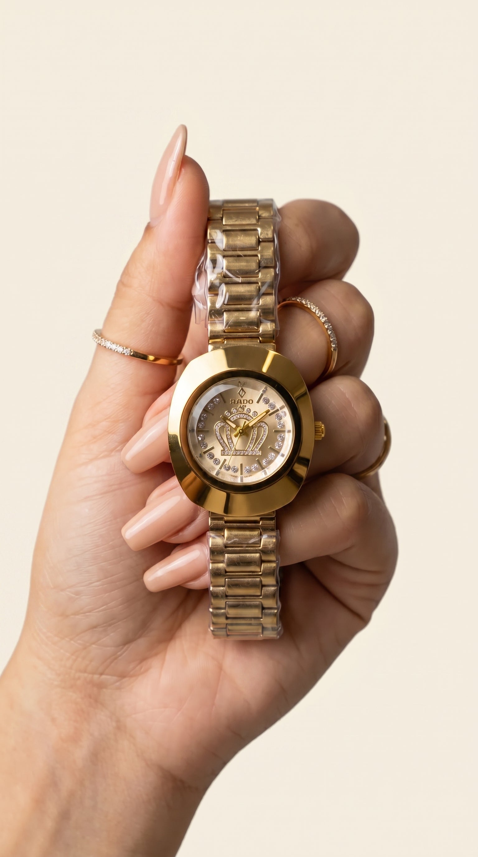 The Royal Crown Gold Watch