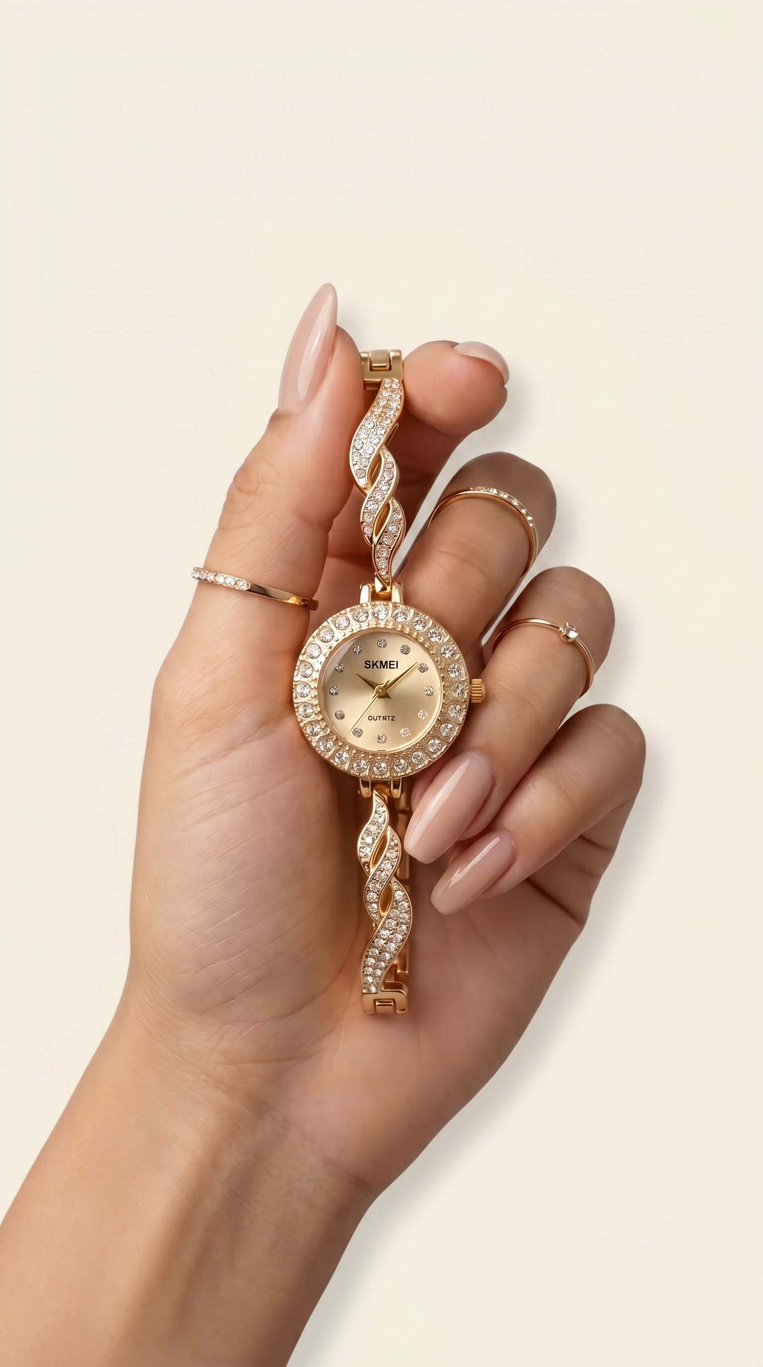 The Crystal Time Sovereign Watch