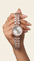 Lyra Rose Gold Watch