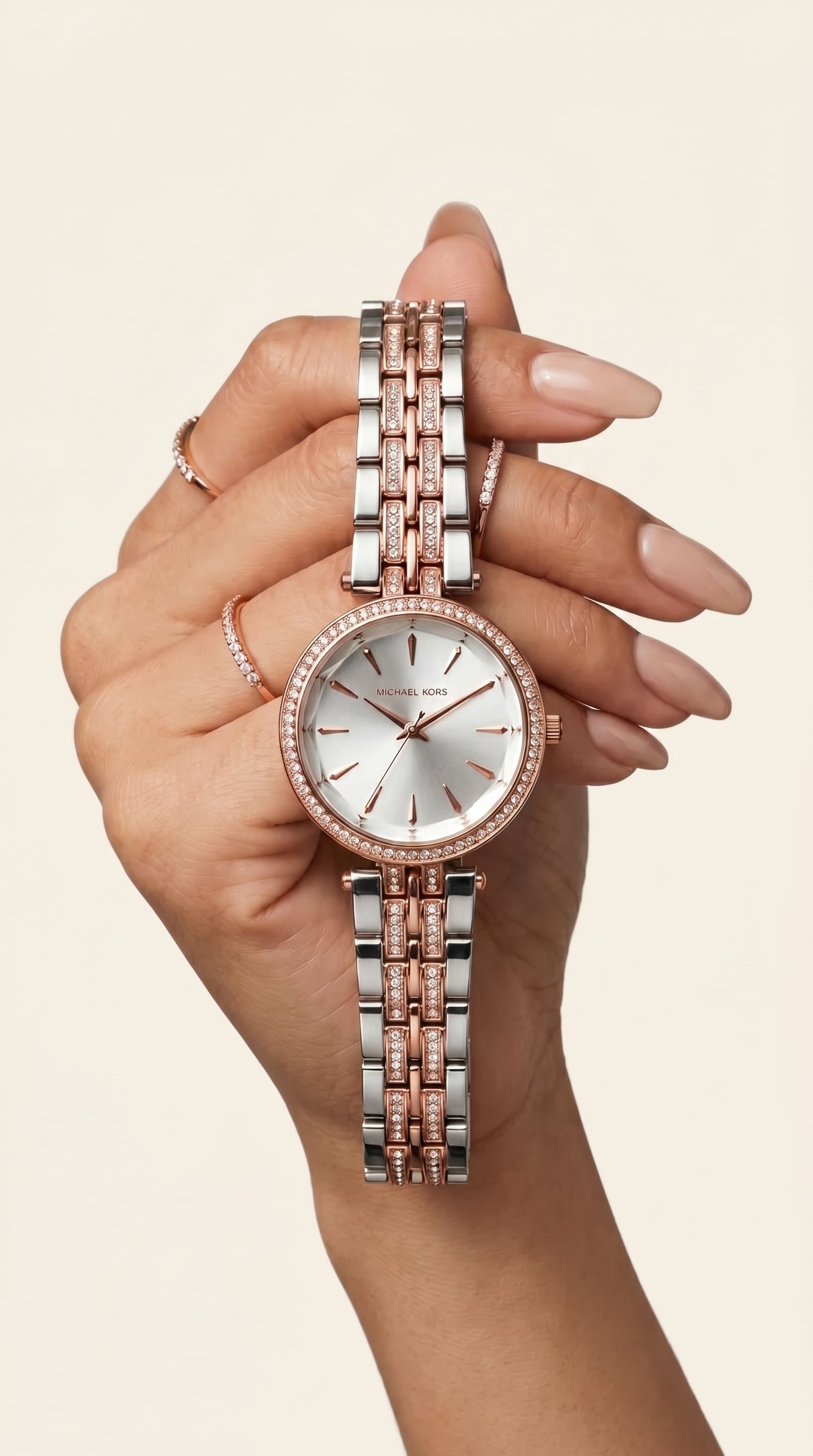 Lyra Rose Gold Watch