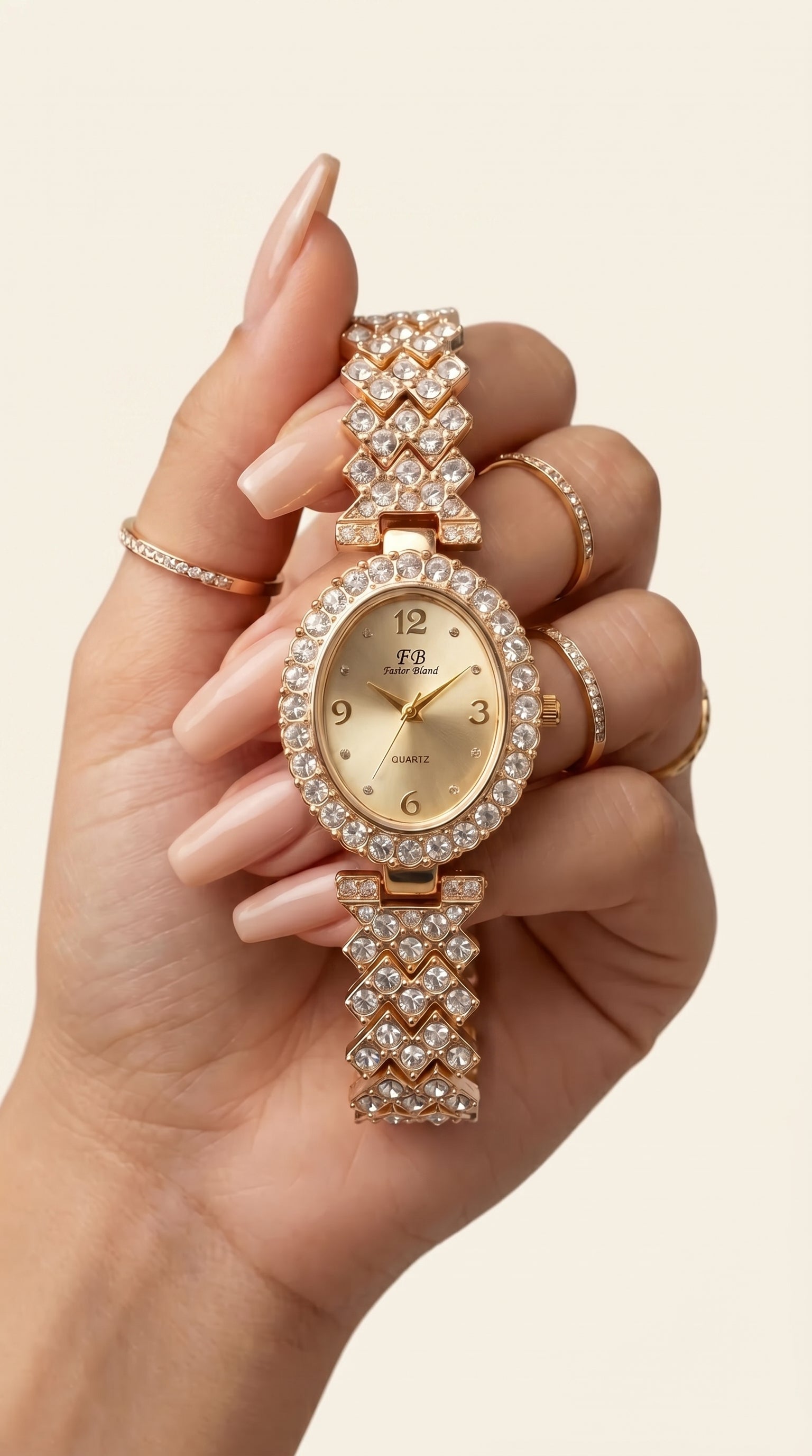 Nova Crystal Watch