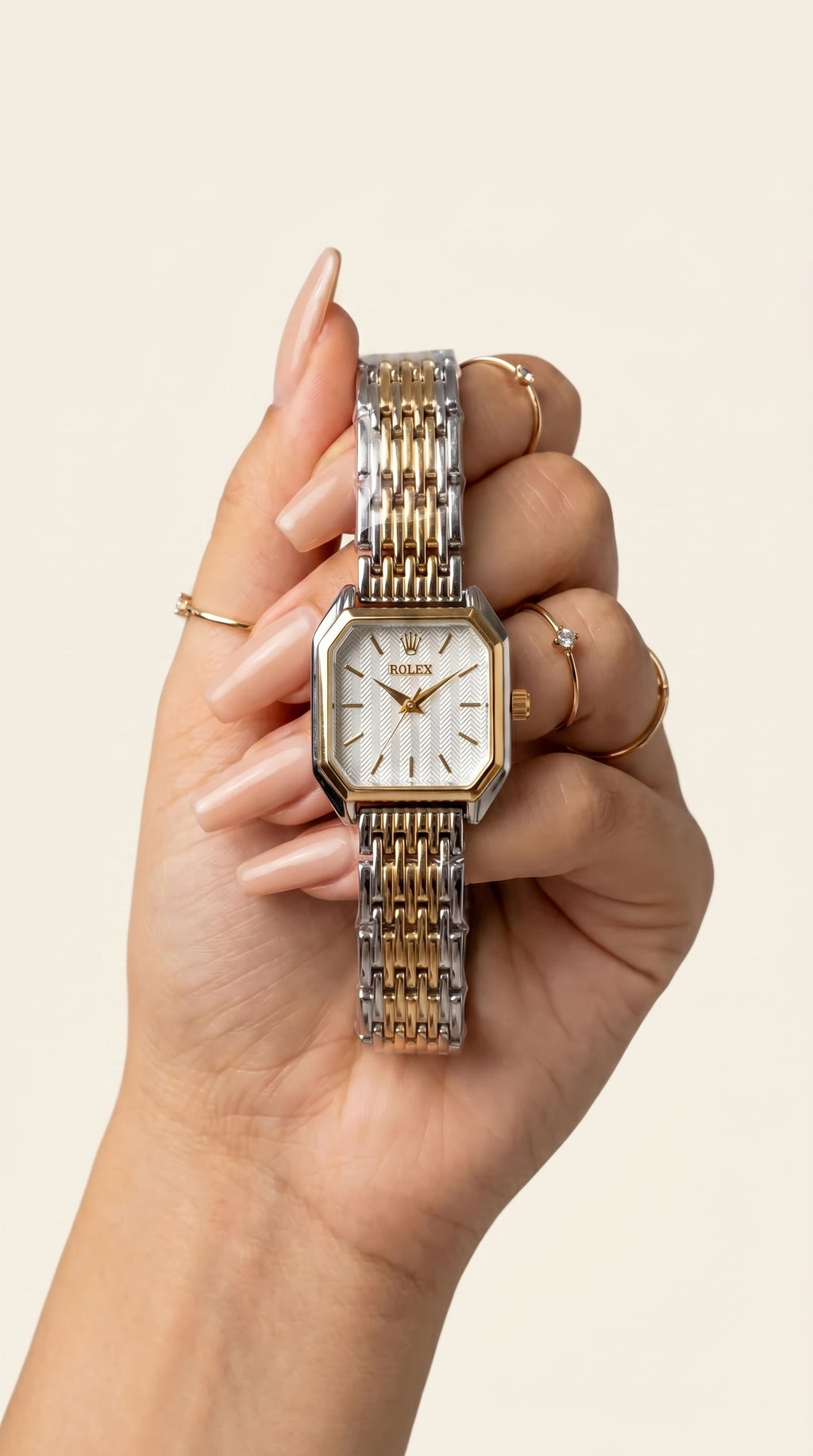 Chevron Luxe Watch