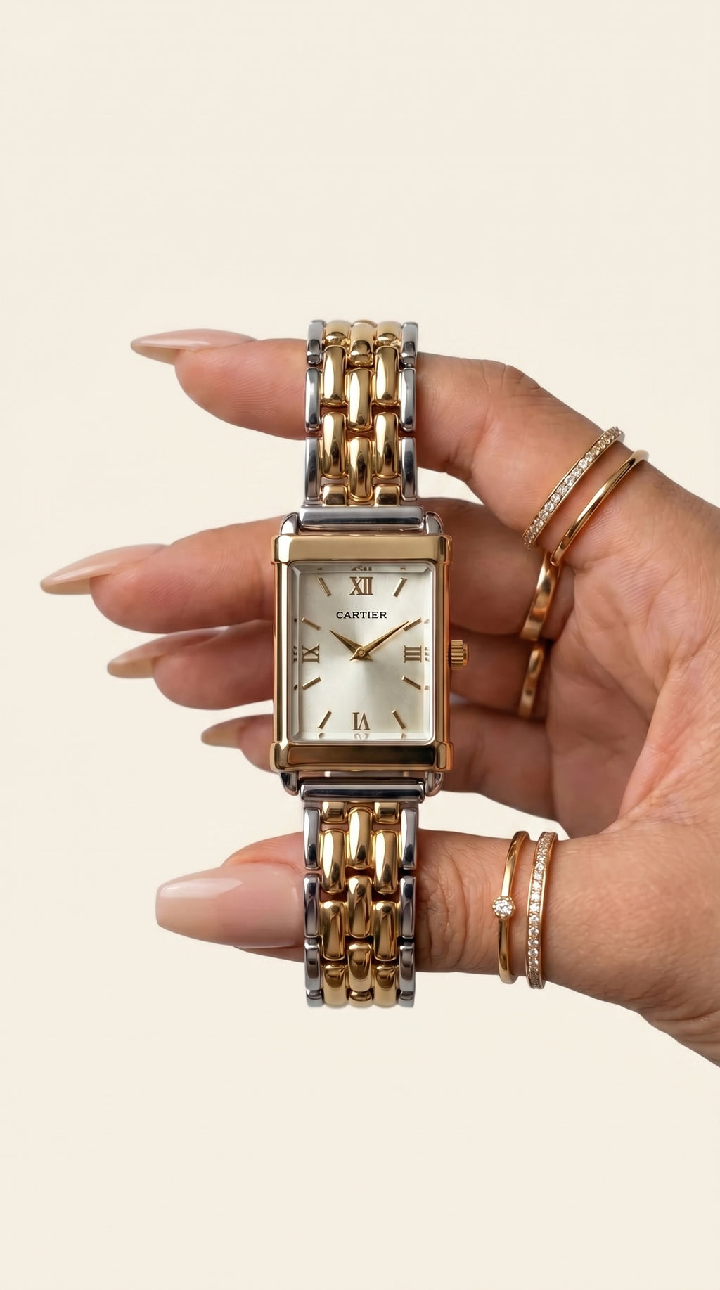 Luna Dual Watch