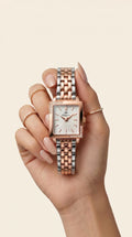 Elegance Rose Gold Watch