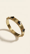 Zoya Clover Bangle