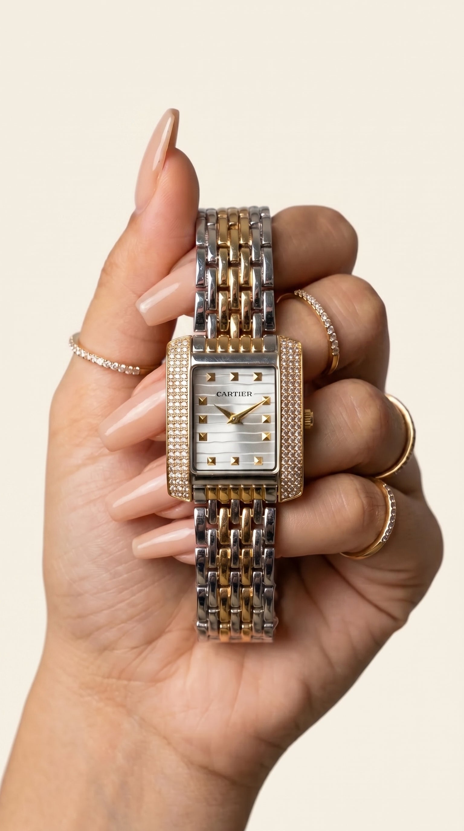 Riviera Dual Watch