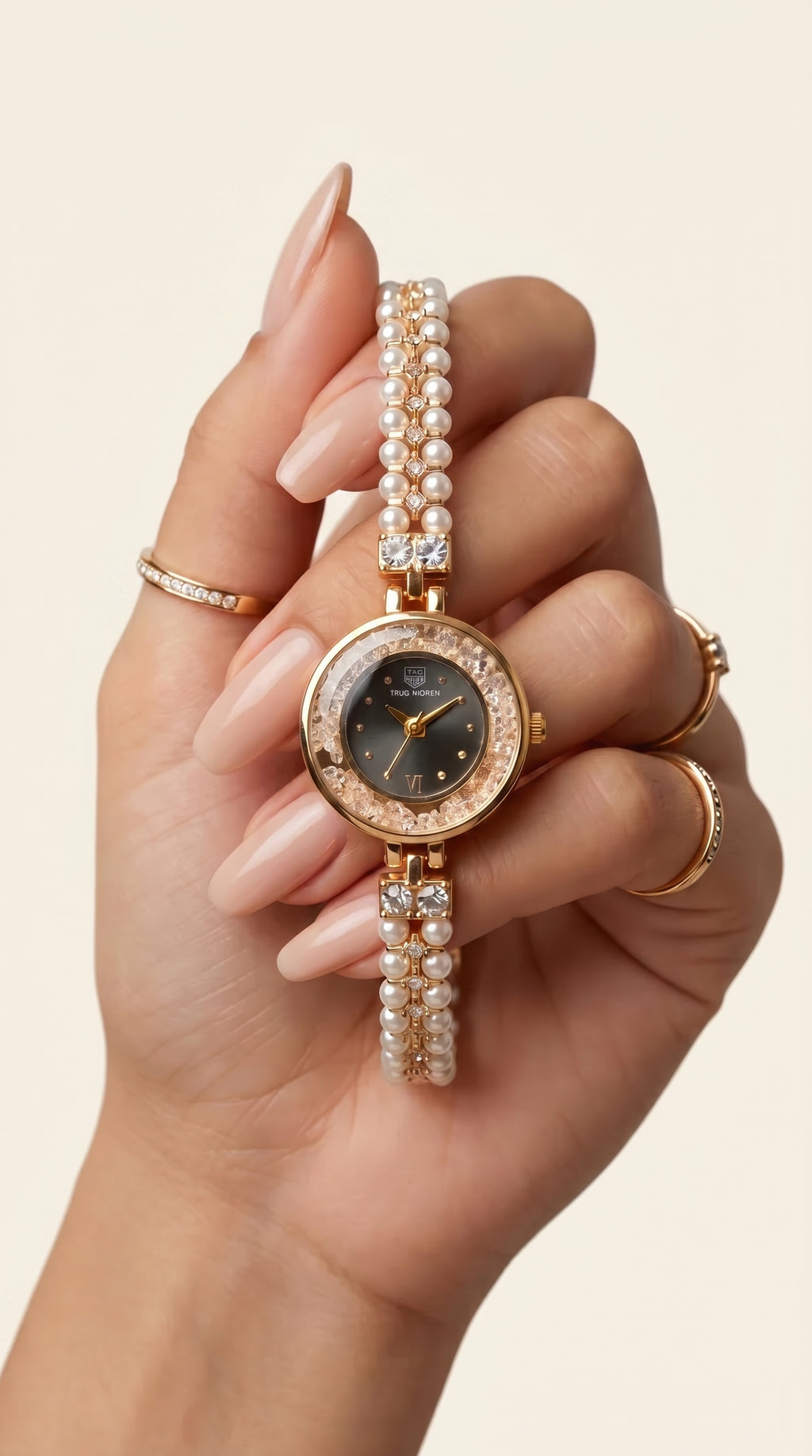 Pearl Aura Watch
