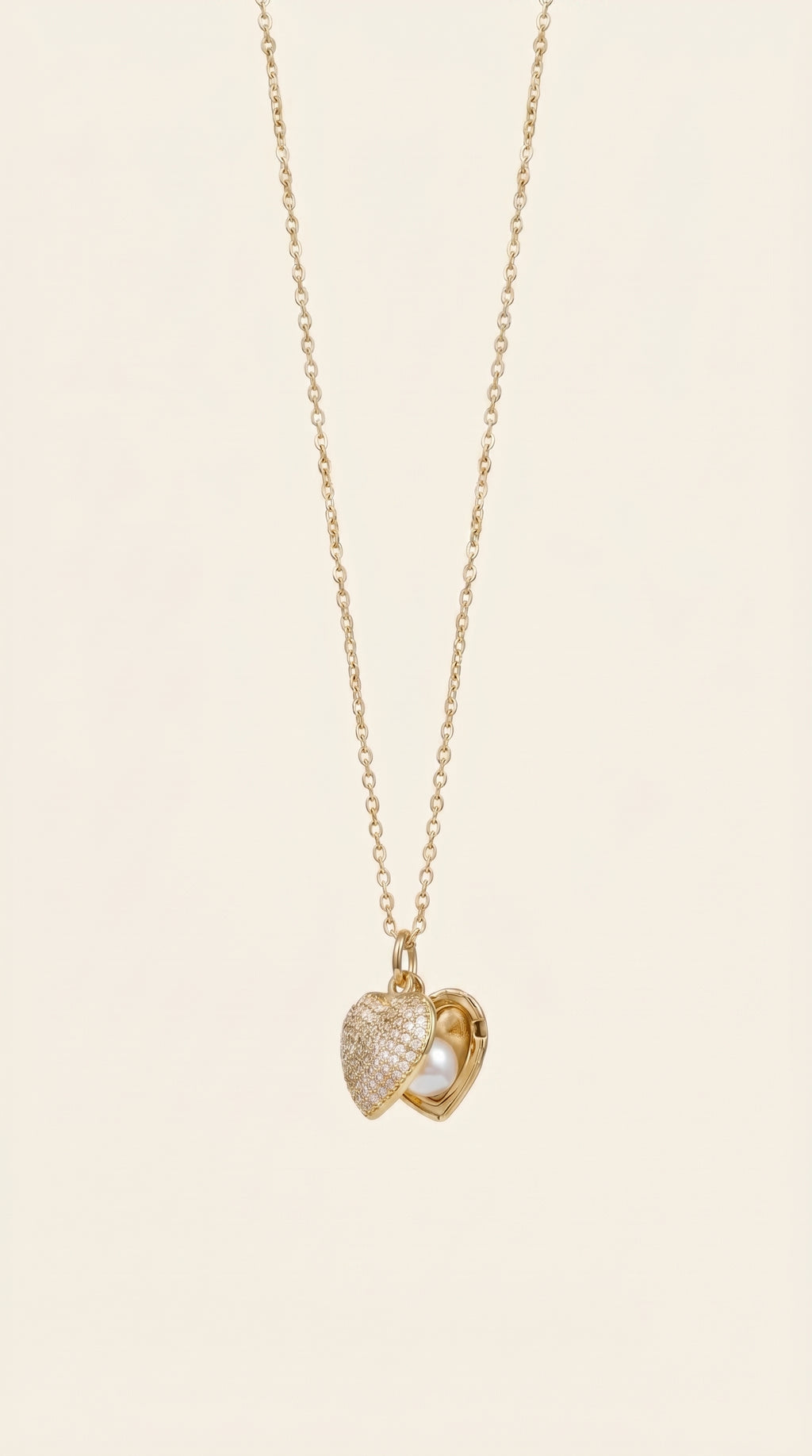 Aura Heart Locket
