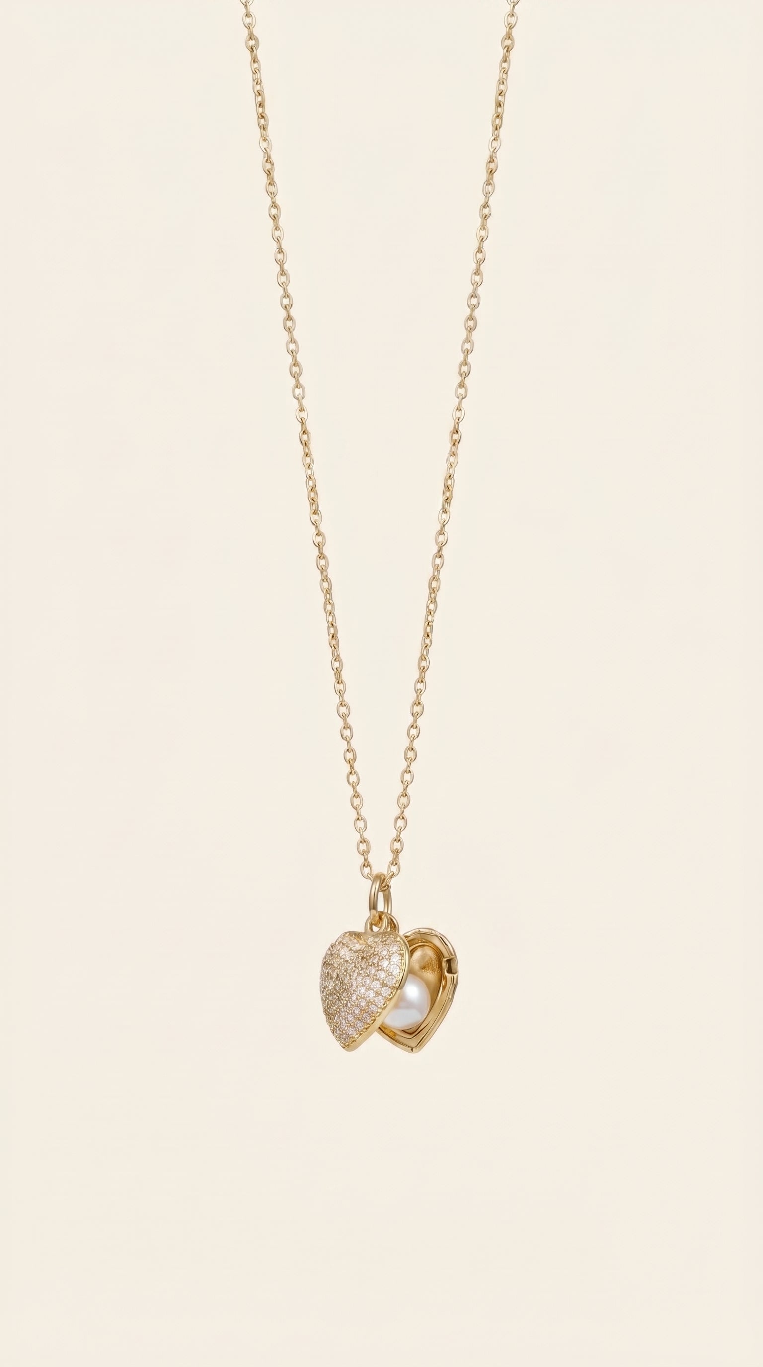 Aura Heart Locket