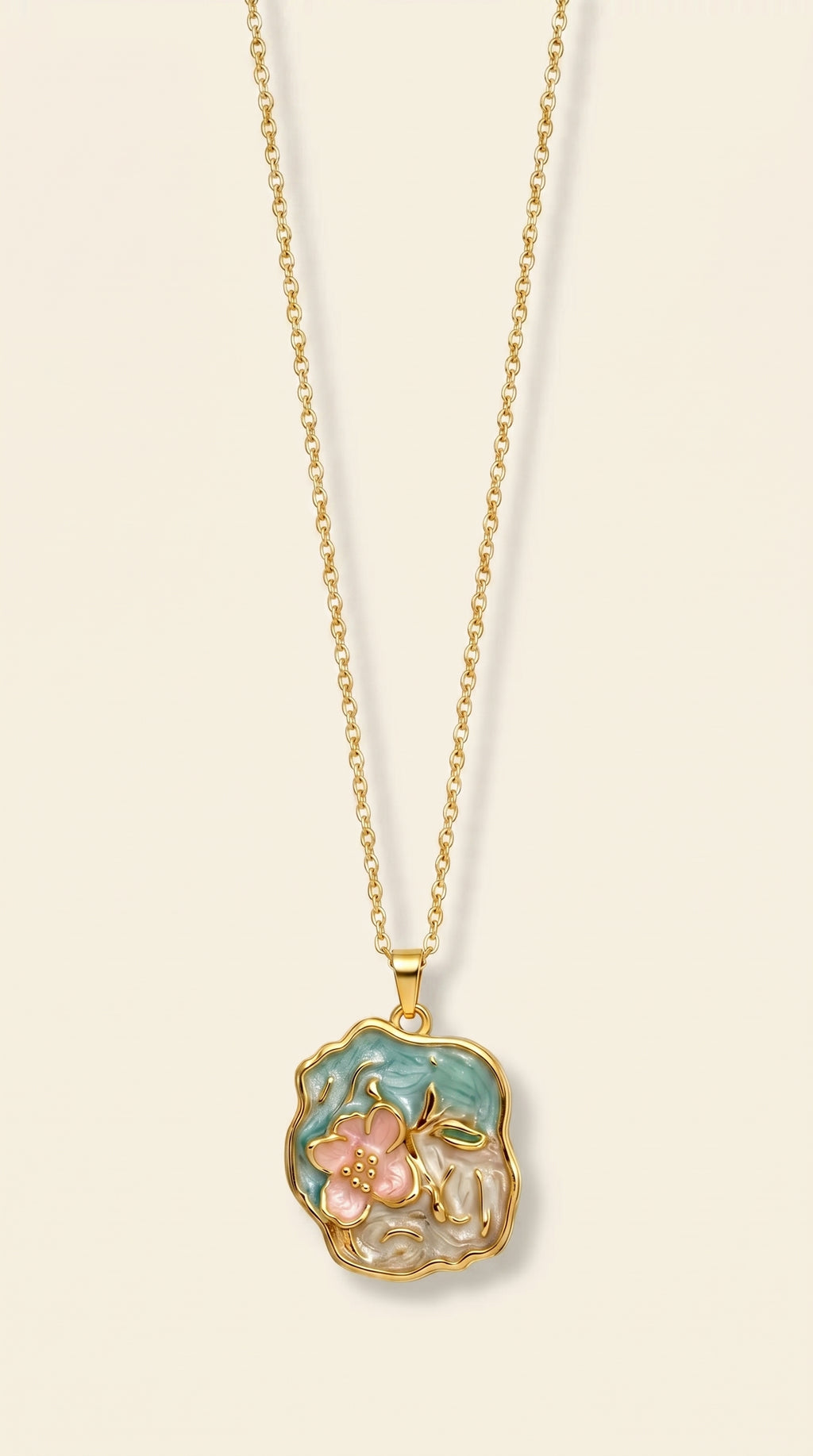 Flora Bloom Pendant